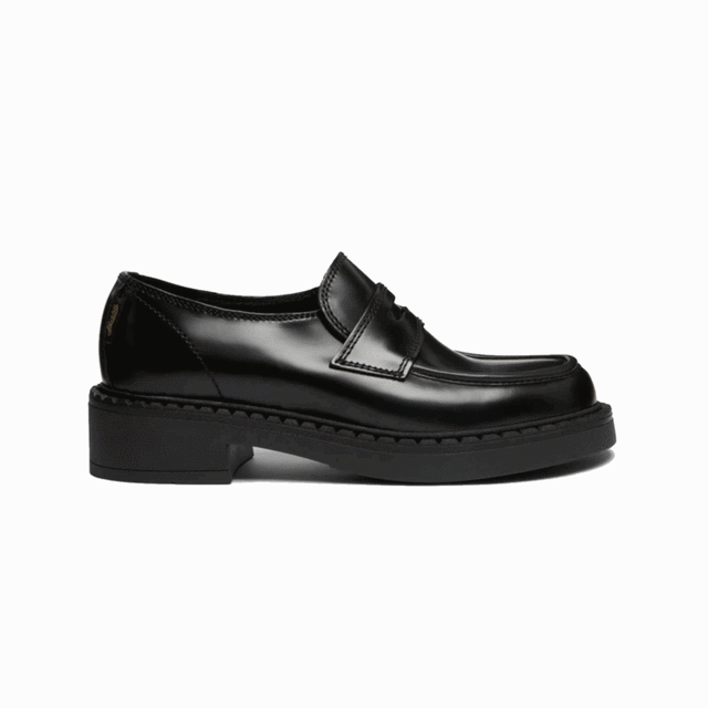 Albany II Saddle Loafers Sort