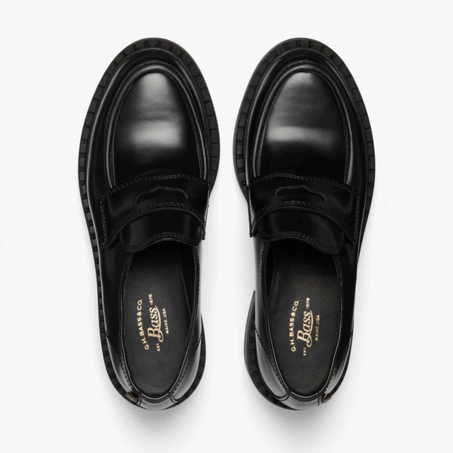 Albany II Saddle Loafers Sort