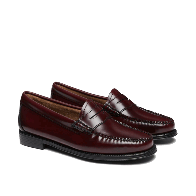 Weejuns Penny Loafers Wine