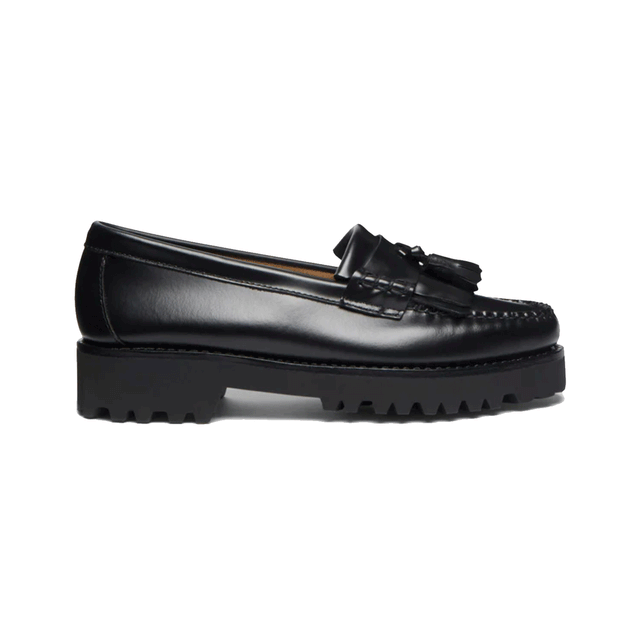 Weejuns 90s Esther Kiltie Black