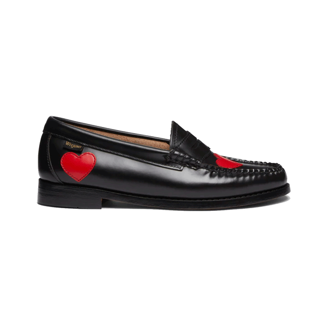 Weejuns Penny Love Black/Red