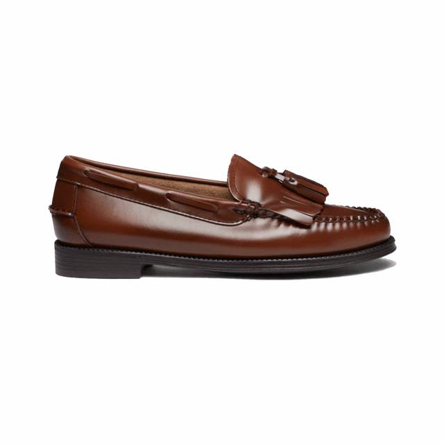 Easy Weejuns Esther Kiltie Cognac