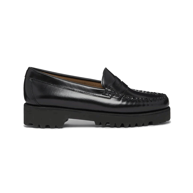 Weejuns 90s Penny Loafers Black