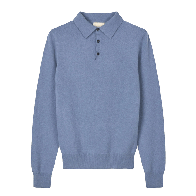 Original Polo Blue/Blå Melange