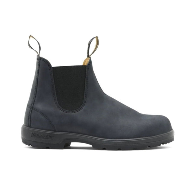 Classic Chelsea Boot Rustic Black / Sort