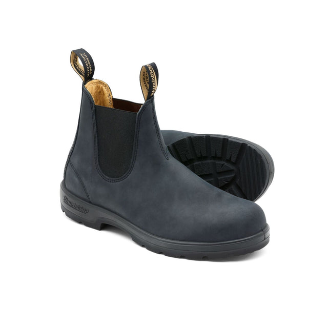 Classic Chelsea Boot Rustic Black / Sort