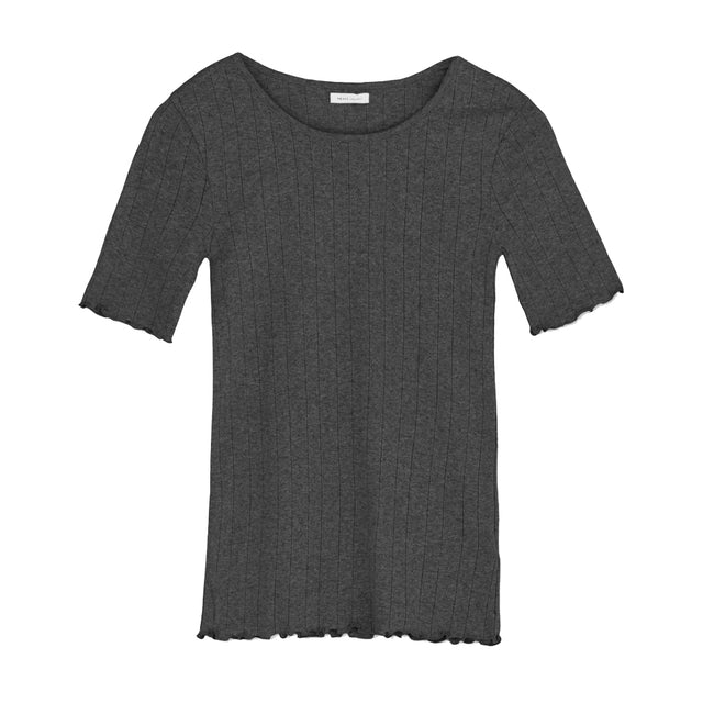 Edie Tee Dark Gray Melange