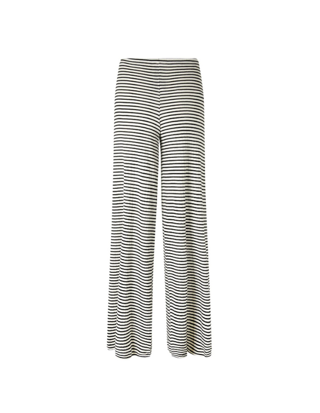 Nova Pants NPS Stripes Ecru/Black