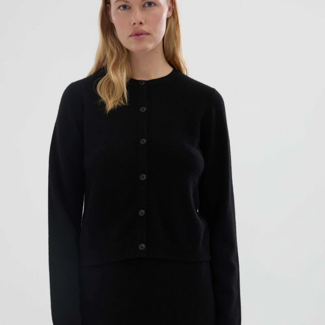 Women's O-Cardigan Black