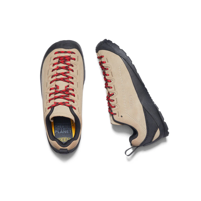 Keen Jasper Sneakers Beige/Rød