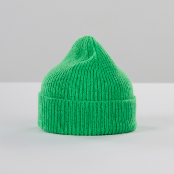 Beanie Neon Green