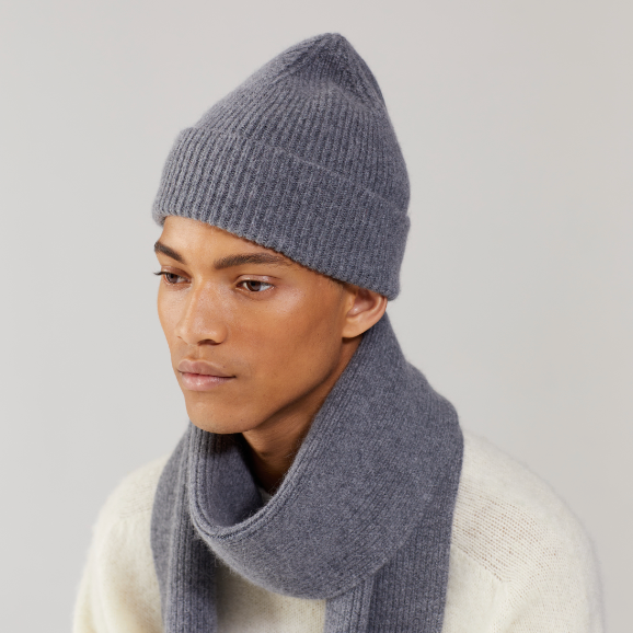 Scarf Slate Grey