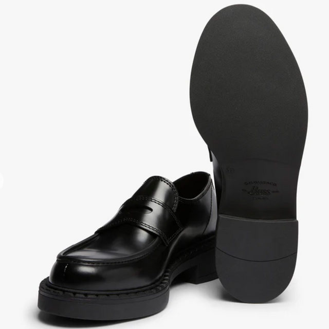 Albany II Saddle Loafers Black