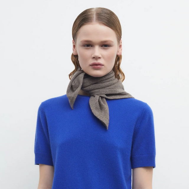 Neckerchief Scarf Grey