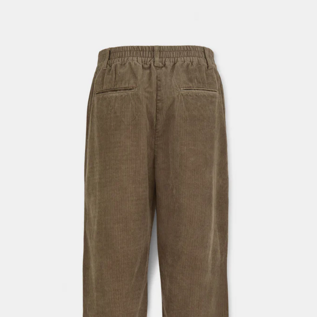 Billy Velvet Pants Brown / Khaki