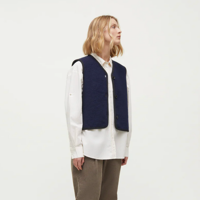 Hilda Wool Vest