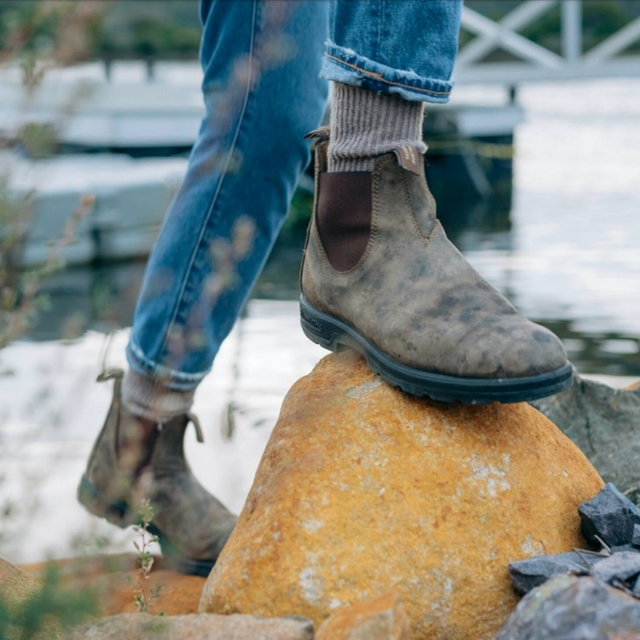 Classic Chelsea Boot Rustic Brown / Brun