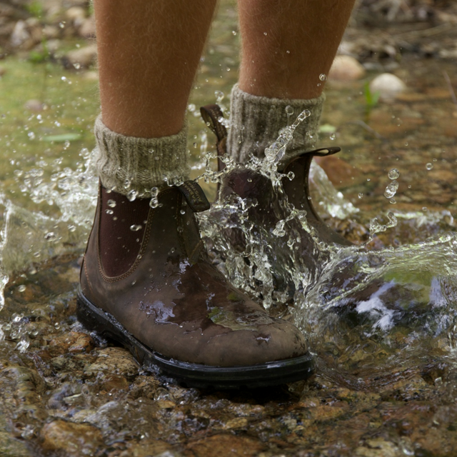 Classic Chelsea Boot Rustic Brown / Brun