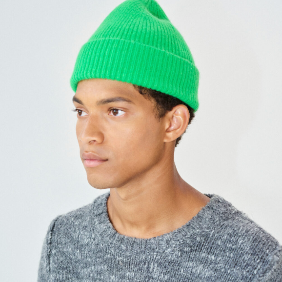 Beanie Neon Green