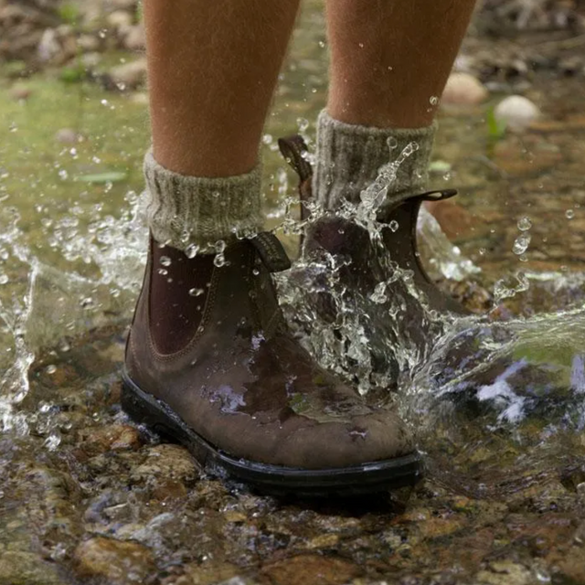 Chelsea Boot Rustic Brown / Brown