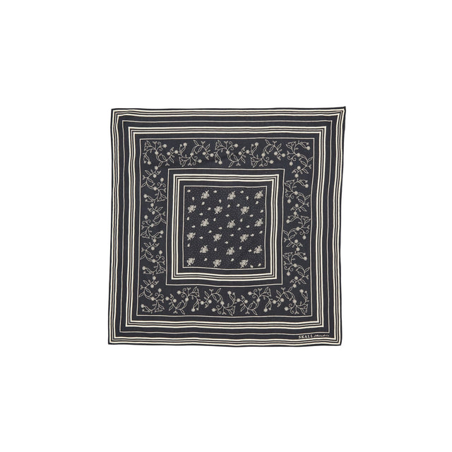 Skall Classic Scarf Black/Oatmeal