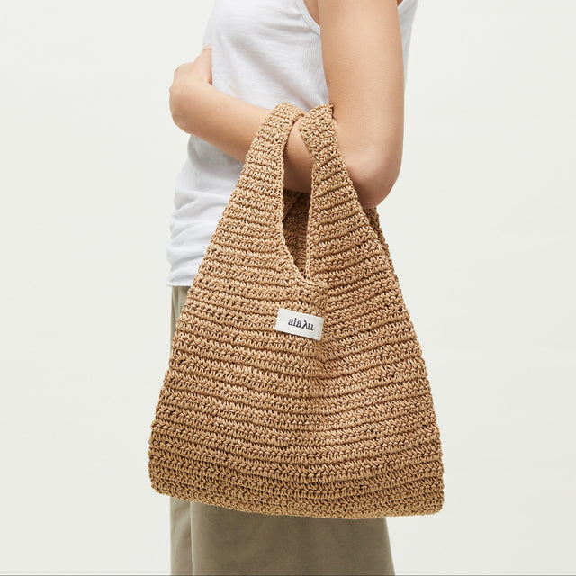 Sophia Straw Bag Small