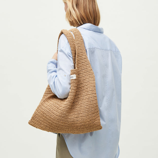 Sophia Straw Bag Medium