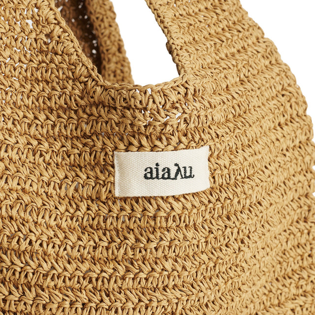 Sophia Straw Bag Small