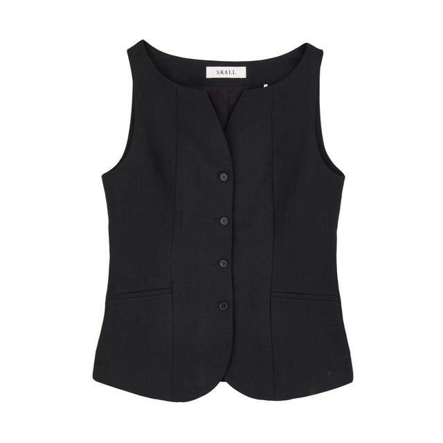 Toni waistcoat Black