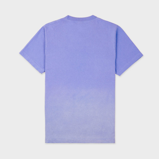 Wellness Ivy T-Shirt Dip Dye Blue/White