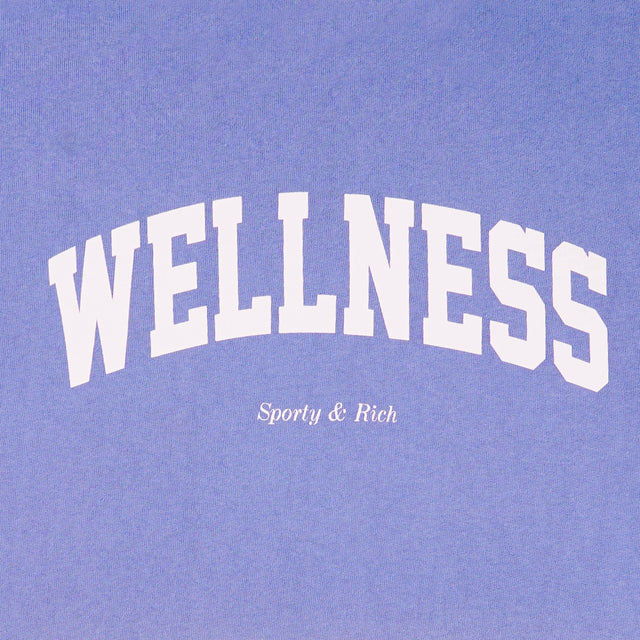 Wellness Ivy T-Shirt Dip Dye Blå/Hvid