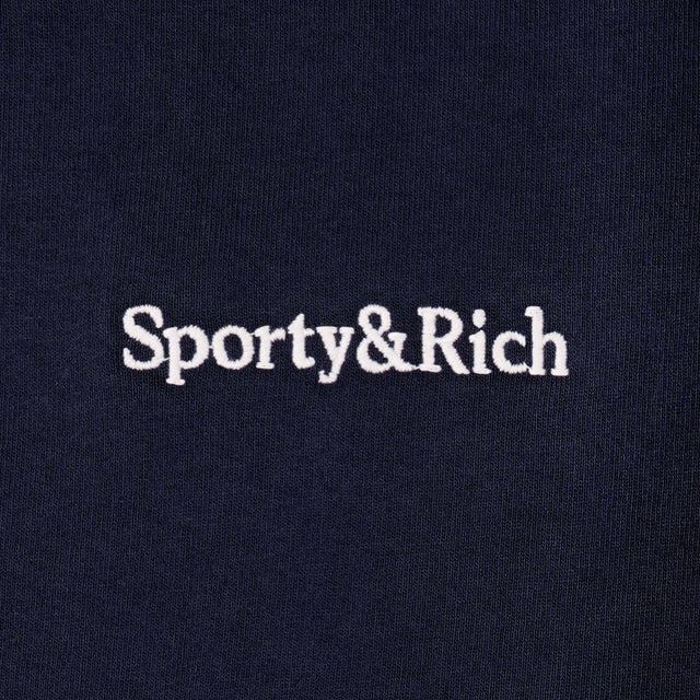 Yankees Serif Sweatpants Navy