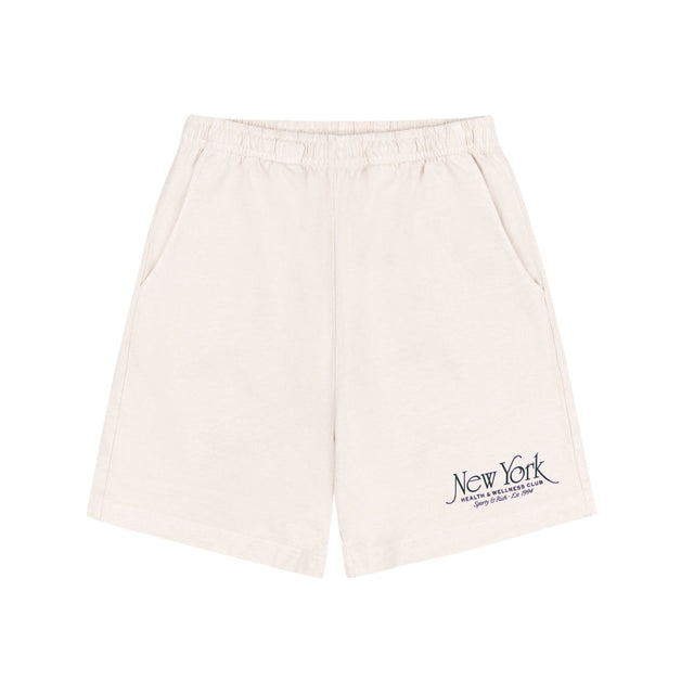 NY 94 Gym Shorts Cream/Navy