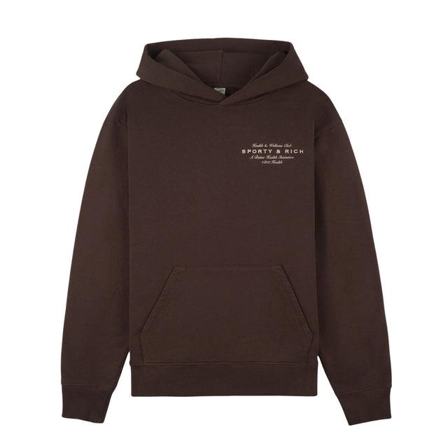 Health Initiative Hoodie Brun/creme