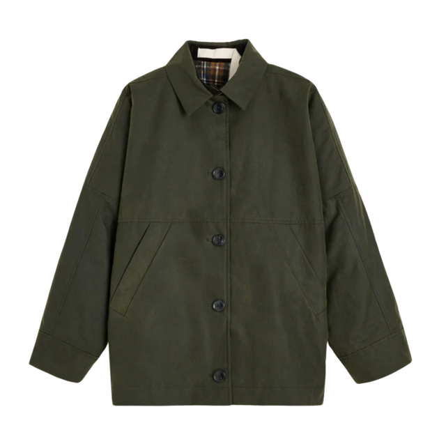 Moa Jacket Oilskin Hunter