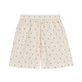 Aiayu Lulu Shorts Flore Mix Cream - Shorts i Creme med rød blomst (Mix Cream ) Køb shorts hos Adelie. Dametøj på nørrebro og onlline til hele Danmark