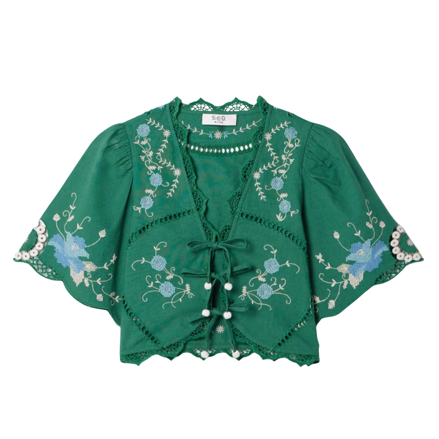 Vesna Top Green