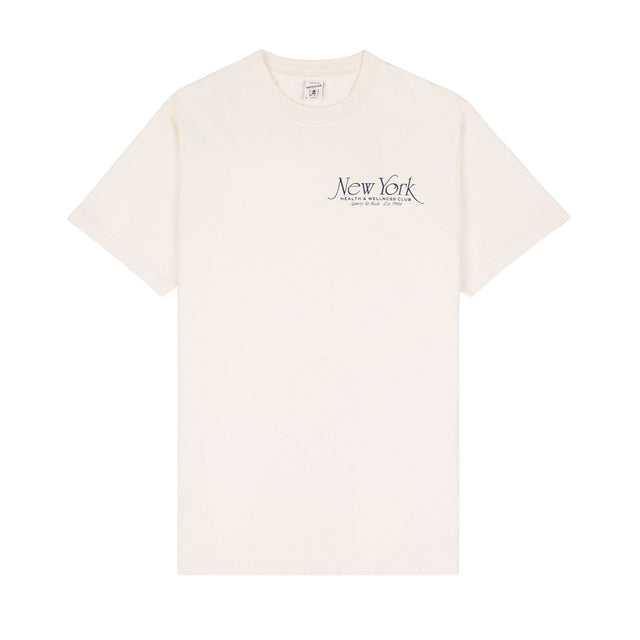 NY 94 T-Shirt Cream/Navy