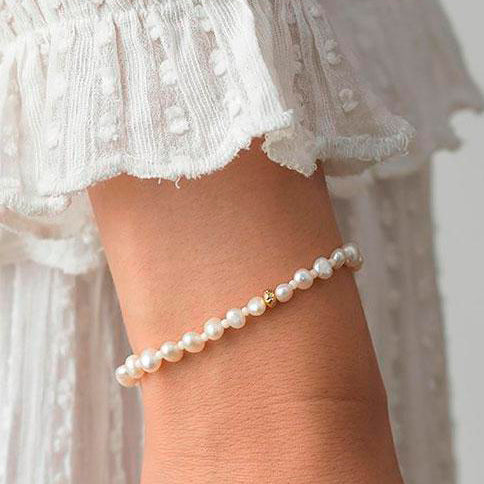 Stellar Pearly bracelet