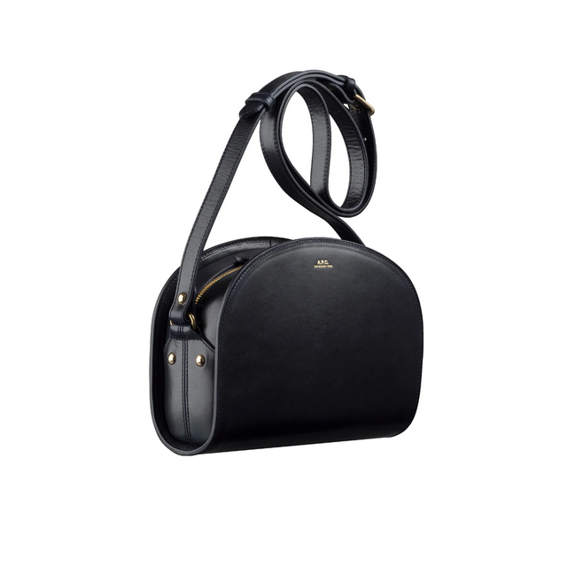 Buy Demi-Lune Lzz Bag Black Bags from A.P.C. - Black (Noir) - Buy